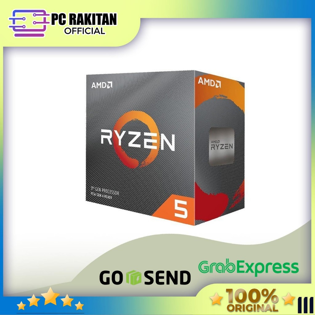 AMD PROCESSOR RYZEN 5 5500 AM4 3Y