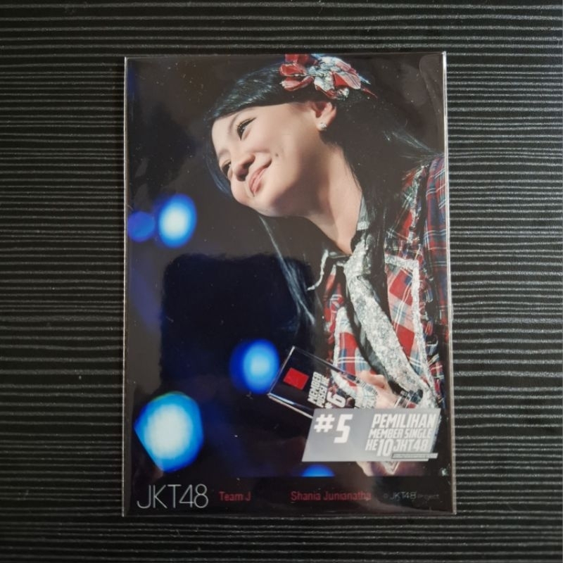 Photopack PP JKT48 Shanju Shania Junianatha SSK Single ke-10 2015