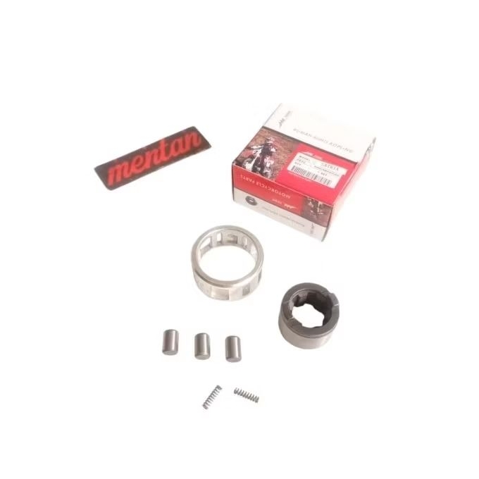 CAGE BENTENGAN KOPLING ALUMUNIUM SATRIA 2TAK 2 TAK 5 6 SPEED HIU LUMBA KOTAK