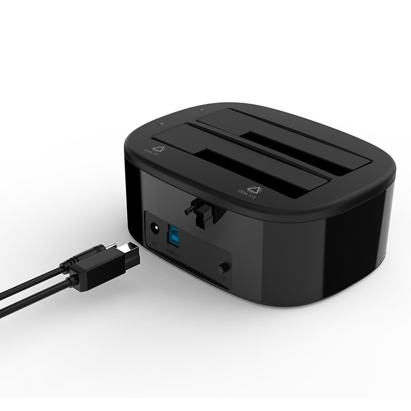 DOCKING ORICO HDD/SSD SATA 2 Bay  USB 3.0