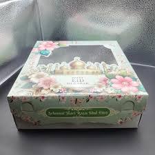 

box spring 51, box hampers kue kering muat 4toples