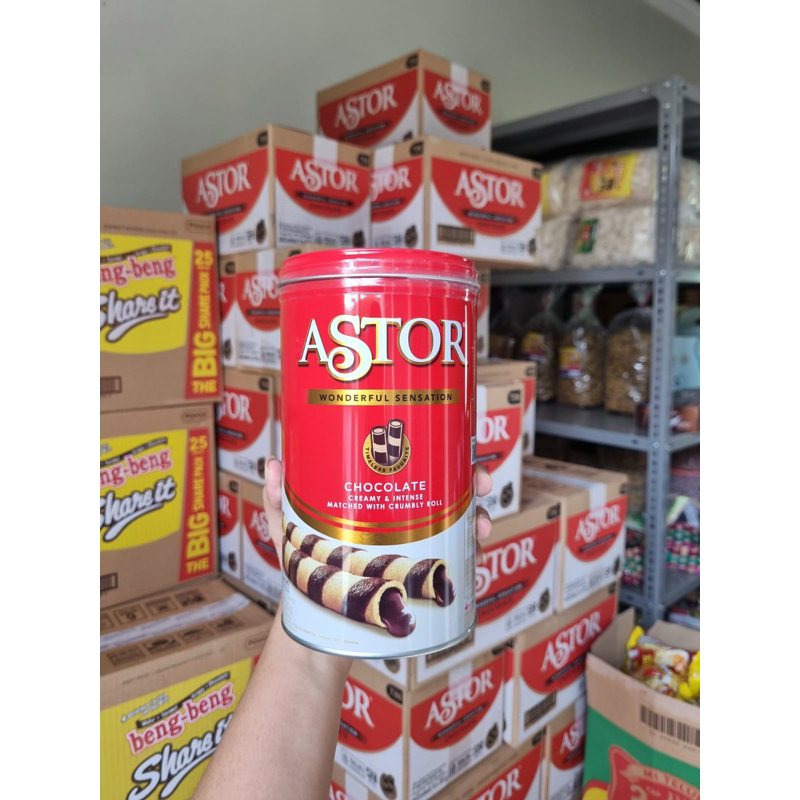 

Astor Coklat Kaleng 330gr