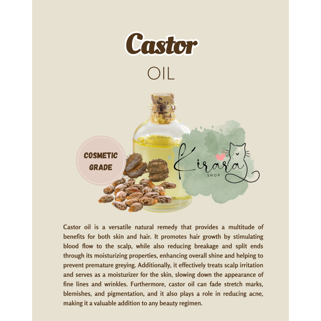 Castor Oil / Minyak Jarak