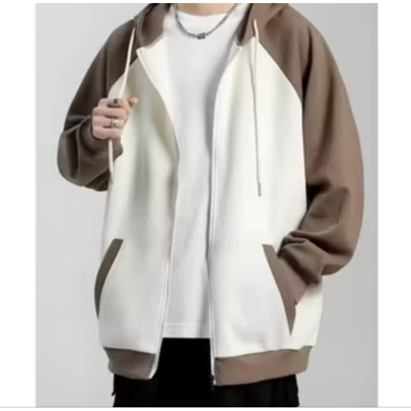 JAKET HOODIE OVERSIZE CUSTOM JAKET UNISEX