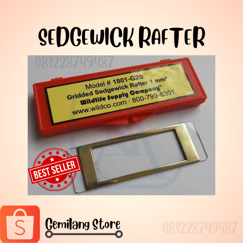 Sedgewick Rafter Cell Frame Brass