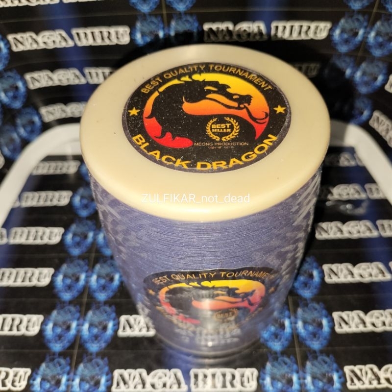 Senar gelasan Black dragon 6000 yard