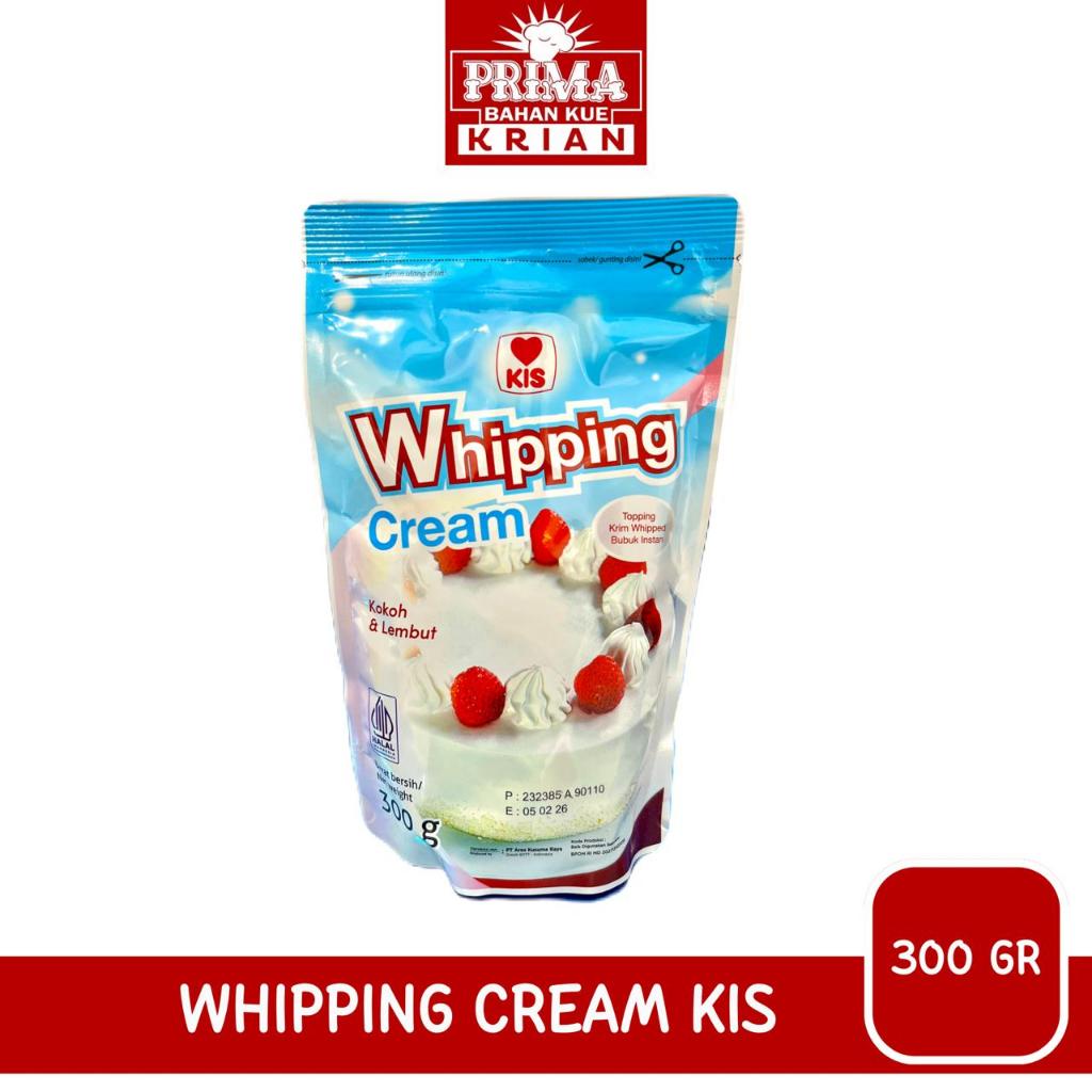 

WHIPPING CREAM KIS 300 GR