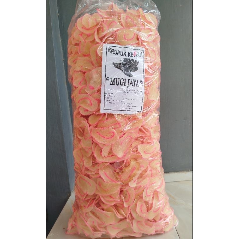 

Promo 1'Ball (5KG) Kerupuk Ketela Mentah | Opak Sadariyah | Kerupuk Ketela Khas Kediri