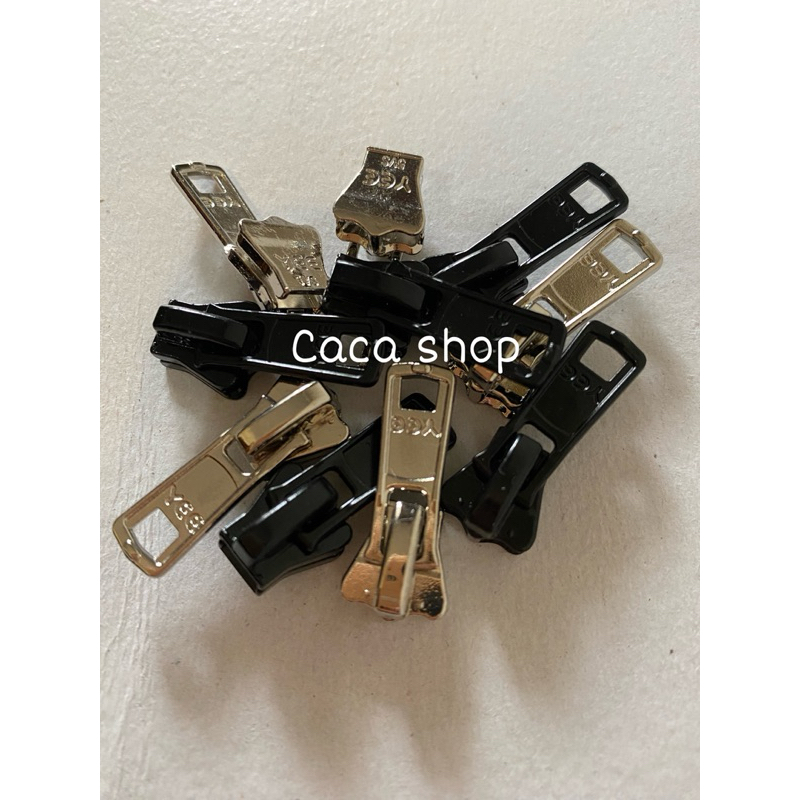 Kepala Resleting Vislon No 5 Per Pcs