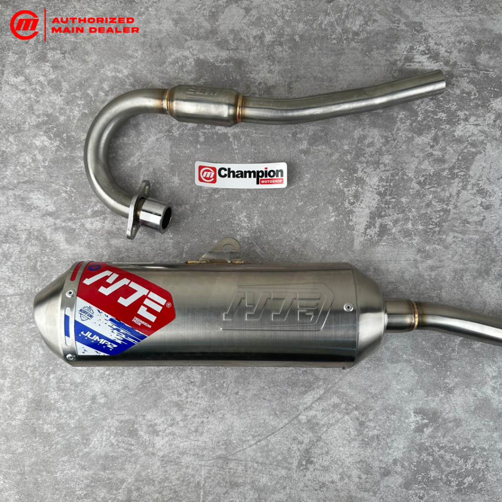Knalpot Trail Mx Jumpz Klx Crf Pnp Original Norifumi