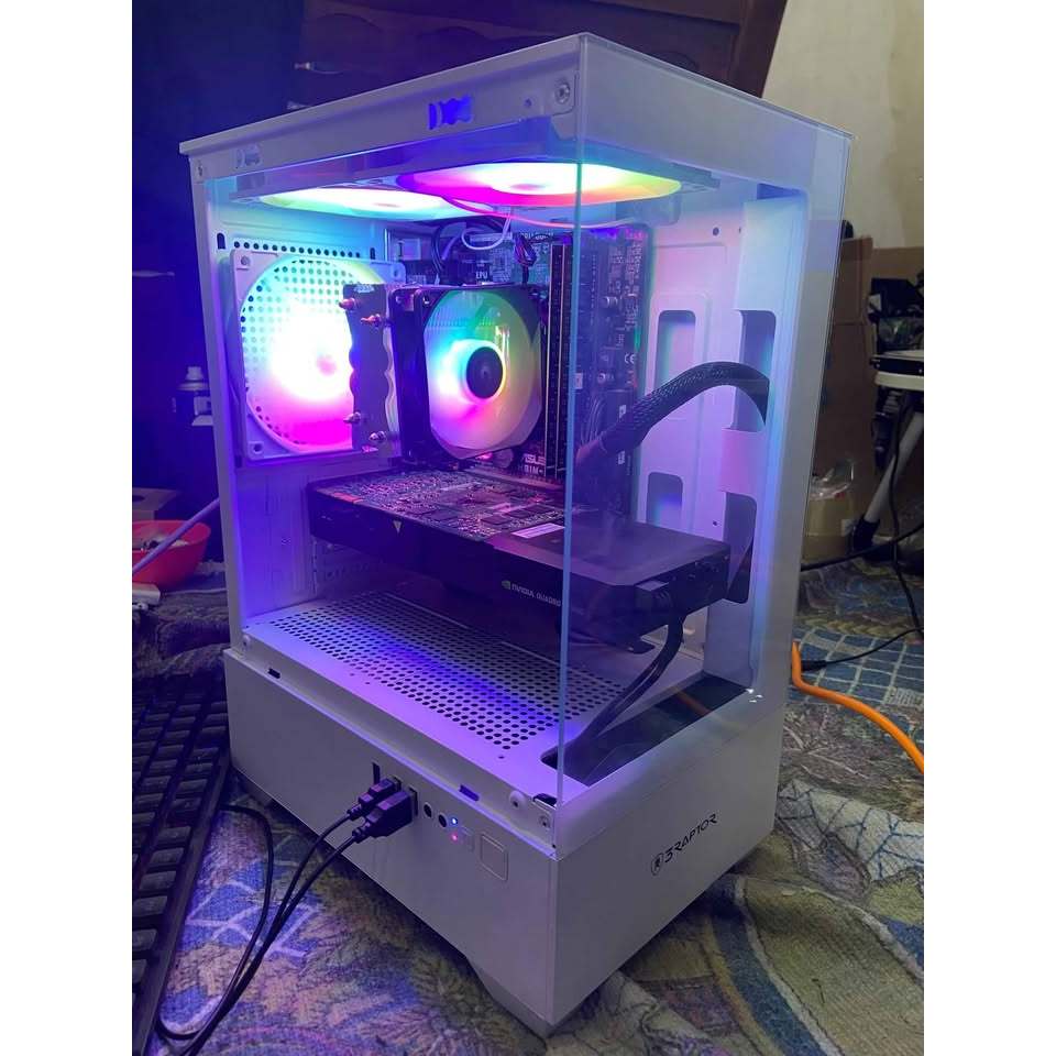 RAKITAN PC GAMING CORE I7 VGA GTX 1050TI 4GB