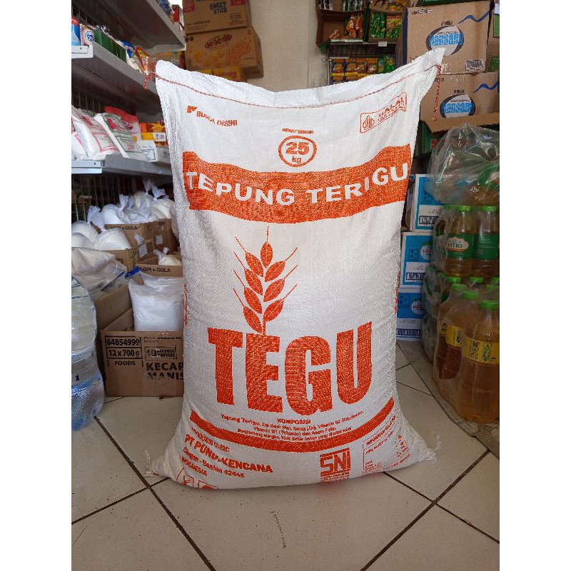 

SAMAWA - TEPUNG TERIGU TEGU 1 KG REPACK