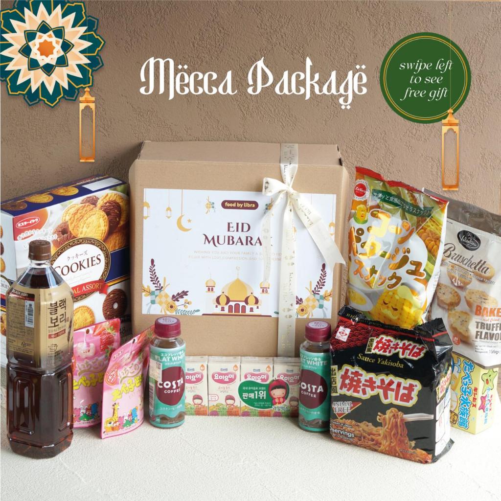 

Hampers/Parcel Lebaran Mecca Package - Free Gift