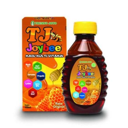 

TJ Joybee Original 100ml - Madu Multivitamin Plus Untuk Anak