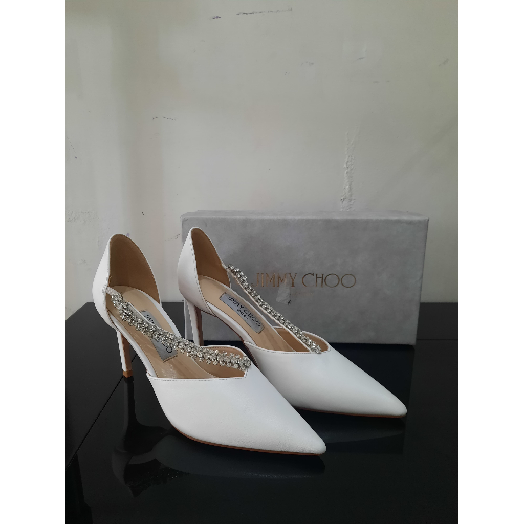 PRELOVED jimmy choo heels / heels wanita preloved