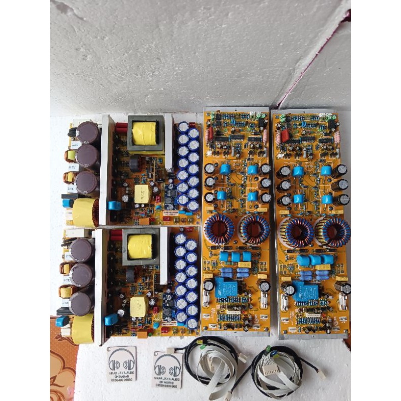 PAKET D3K9 X2 DAN SMPS 5KW X2