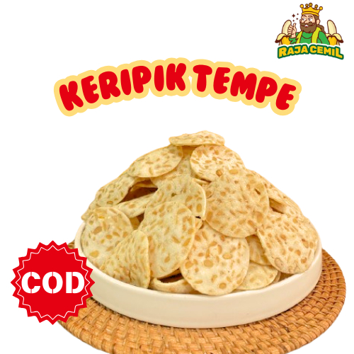 

200gram Keripik Tempe Koin Gurih Renyah