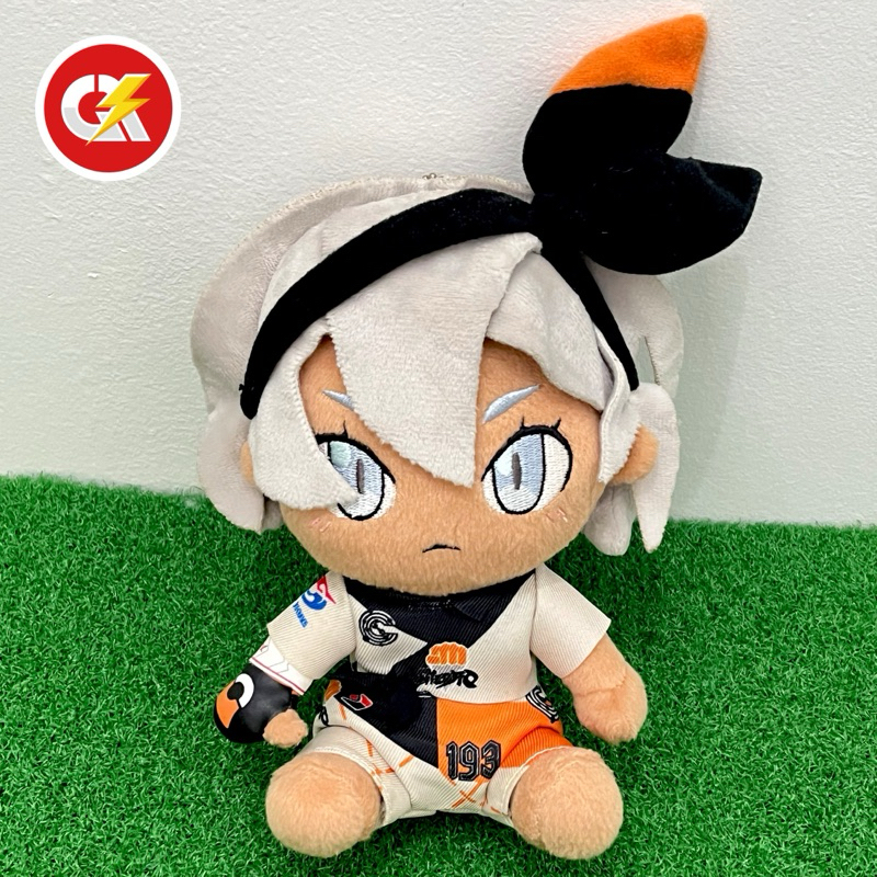Boneka Plush Keychain Pokemon Trainer Sword Shield BEA Saitou Original Pokemon Center