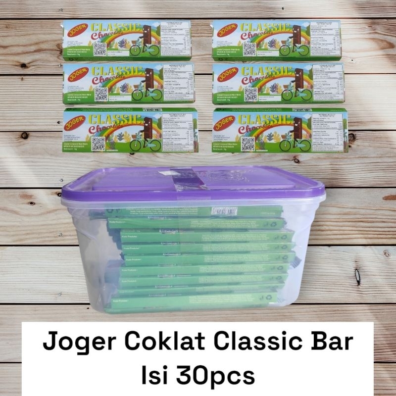 

Joger Coklat Classic Bar Isi 30pcs