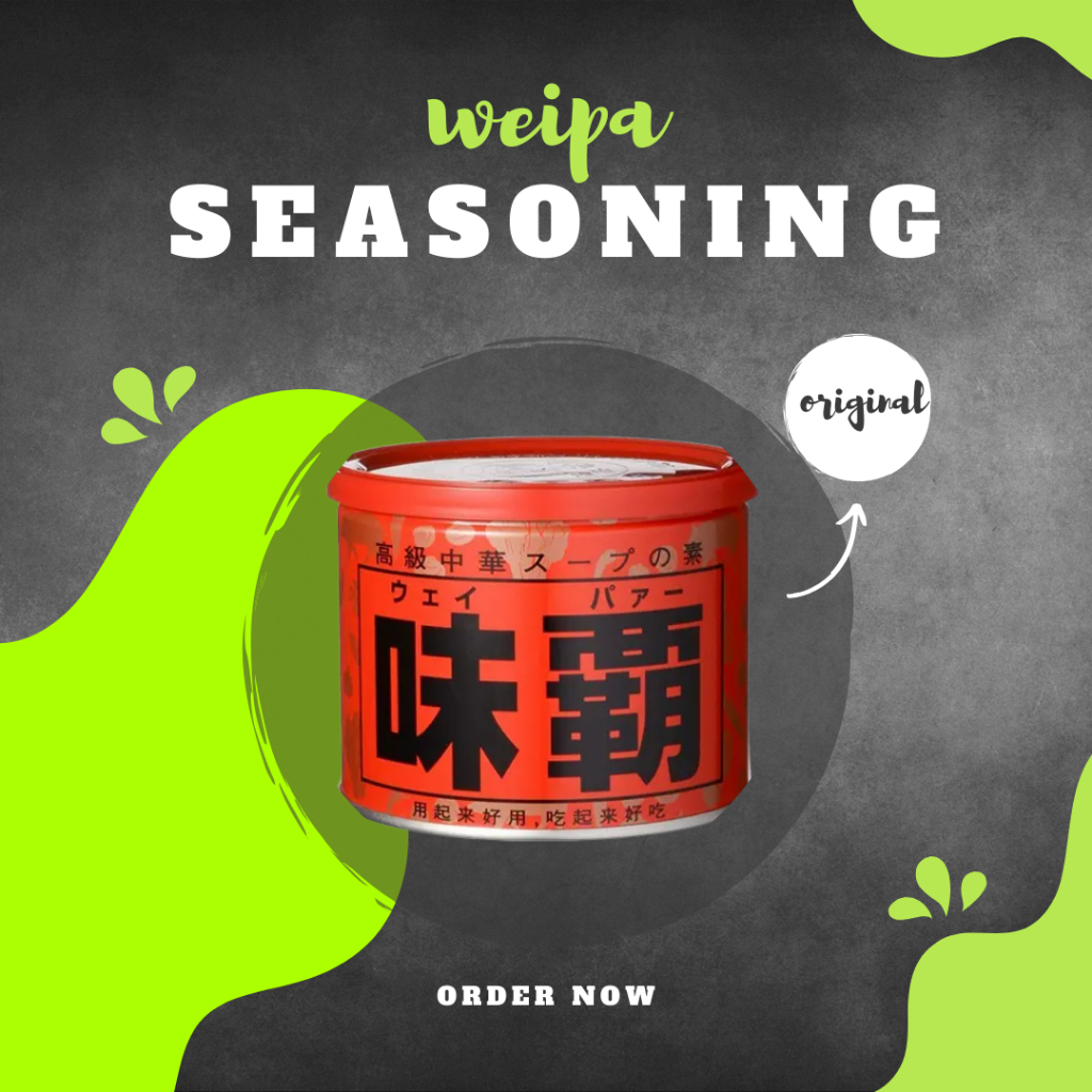 

Weipa original Seasoning - 250gr Made In japan Ready batam (ED 05/2026)