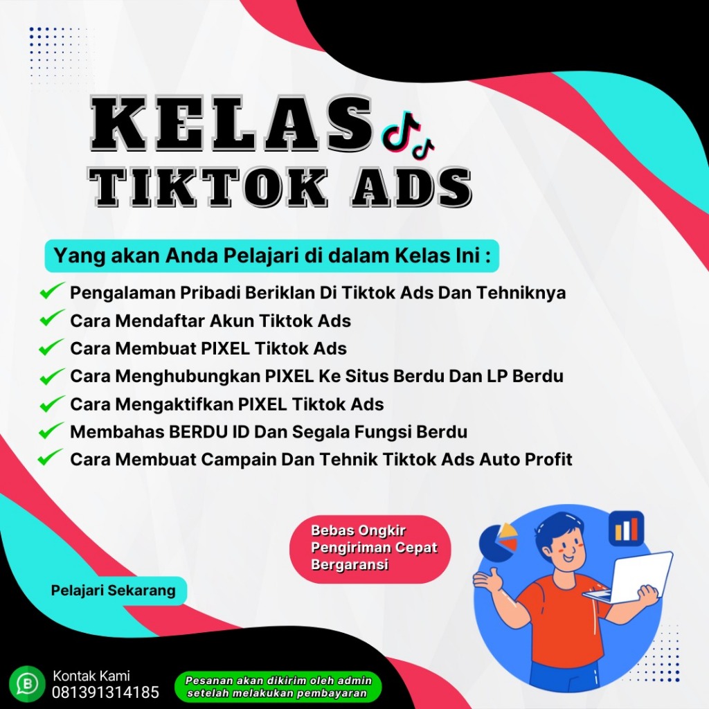 Kelas Tiktok Ads