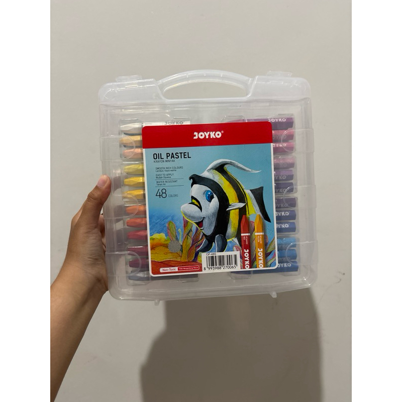

Crayon JOYKO Oil Pastel 48 Warna
