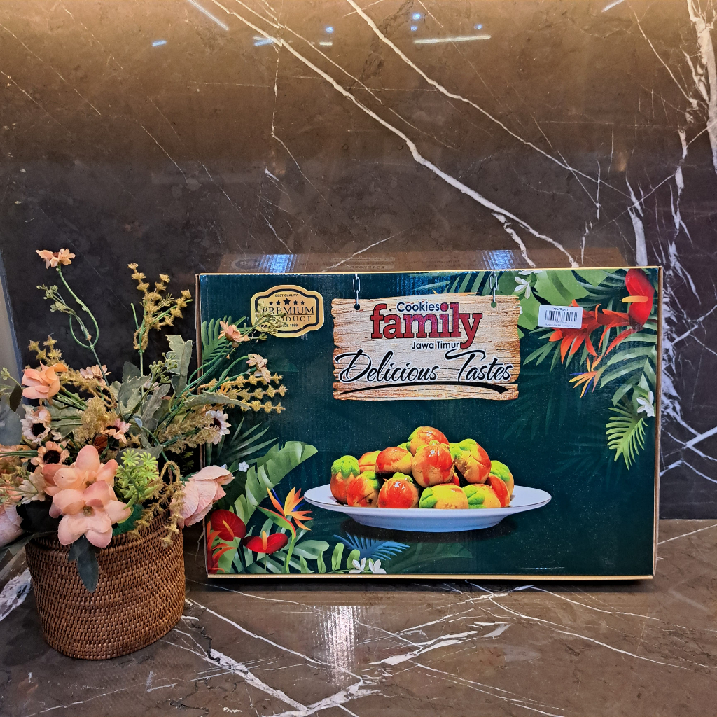 

Hampers Lebaran Cookies Family Isi 6