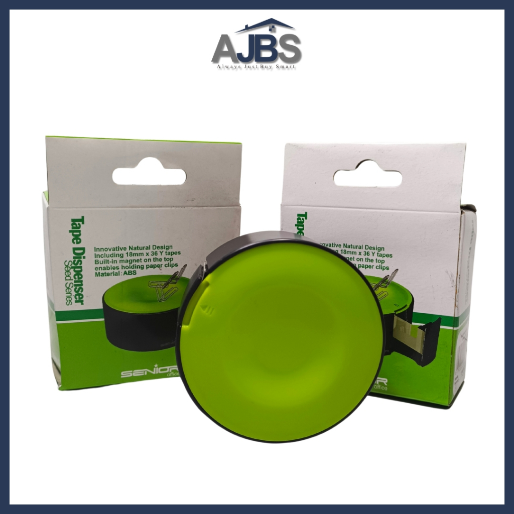 

ATK Tape Dispenser Isolasi - Tape Cutter - Tempat Solasi