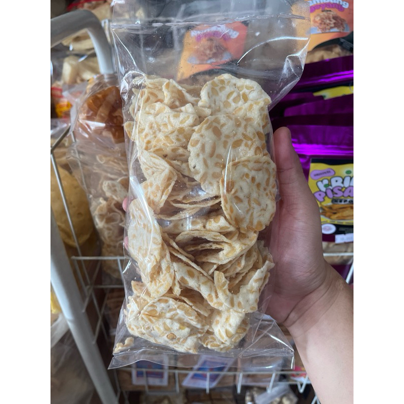 

Tempe krispy 150gram