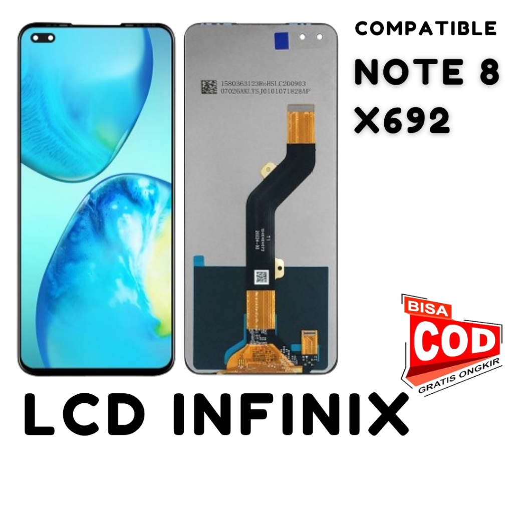LCD Infinix X692 / X691 / X692B (B) lncell