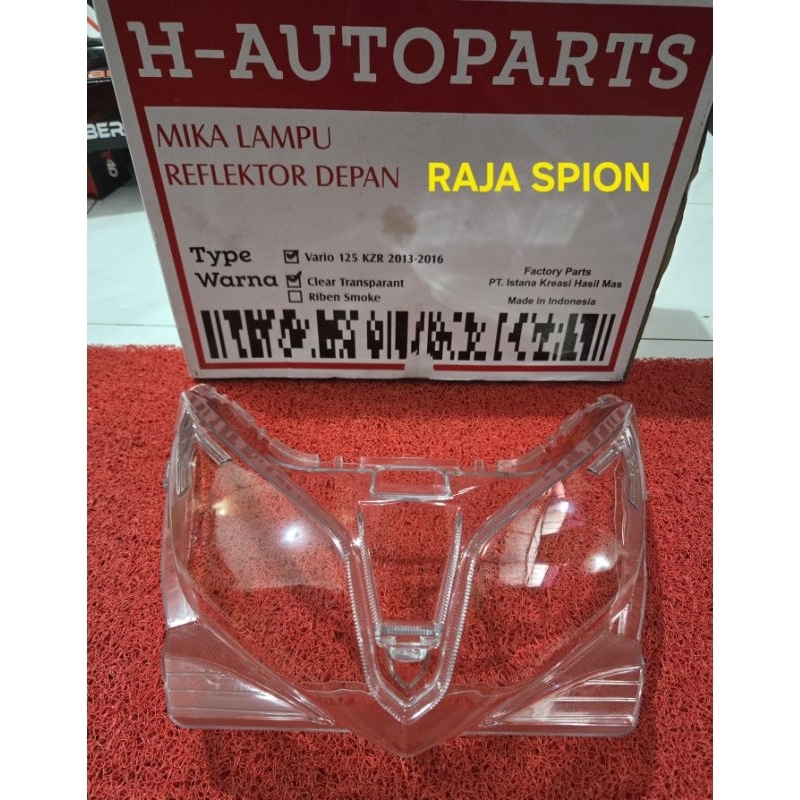 Promo Reflektor Depan Vario 125 Kzr 2013-2016/Mika Lampu Depan Vario 125 2013-2016