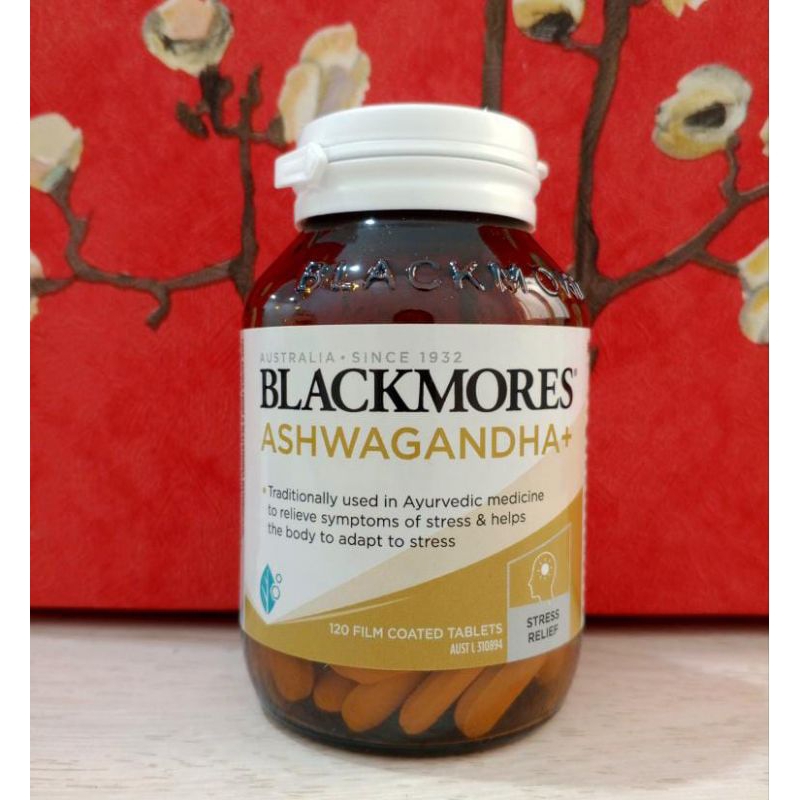 Blackmores Ashwagandha+ 120 Tablets ashwagandha blackmores