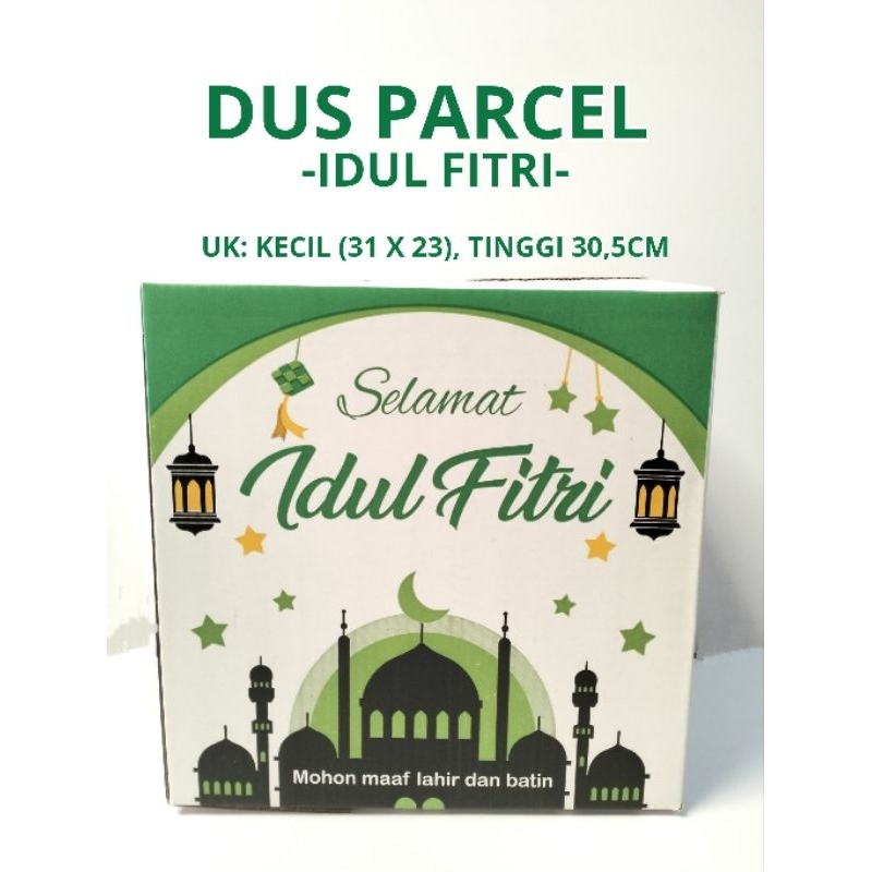 

DUS PARCEL IDUL FITRI