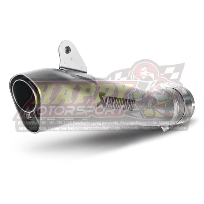 Knalpot Akrapovic R6 Megaphone Titanium