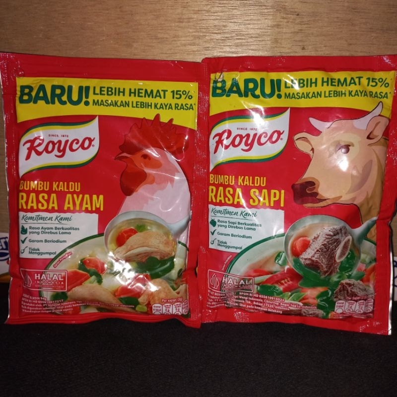 

Royco bumbu kaldu 94gr