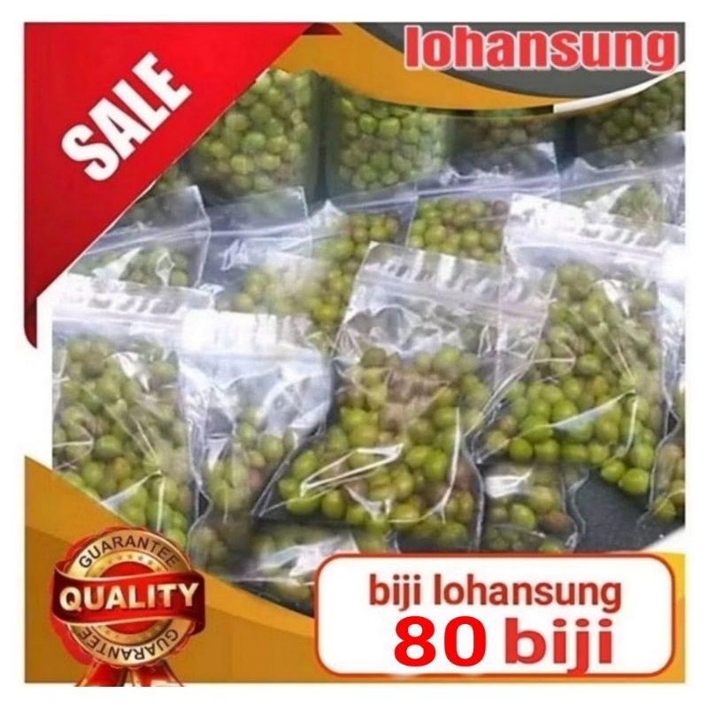 80 biji lohansung red budhis pine dan mawar