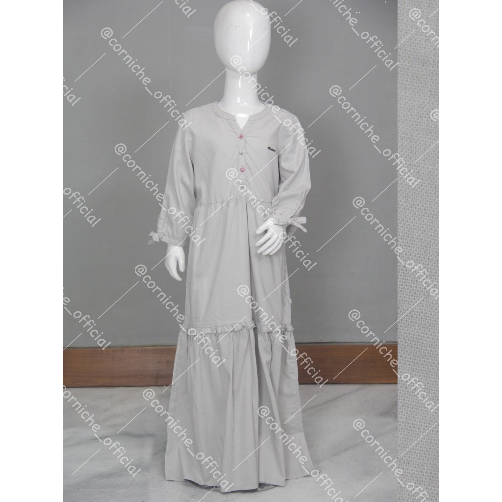 Corniche Kids Nadila Dress Kids Dove - TI K50362