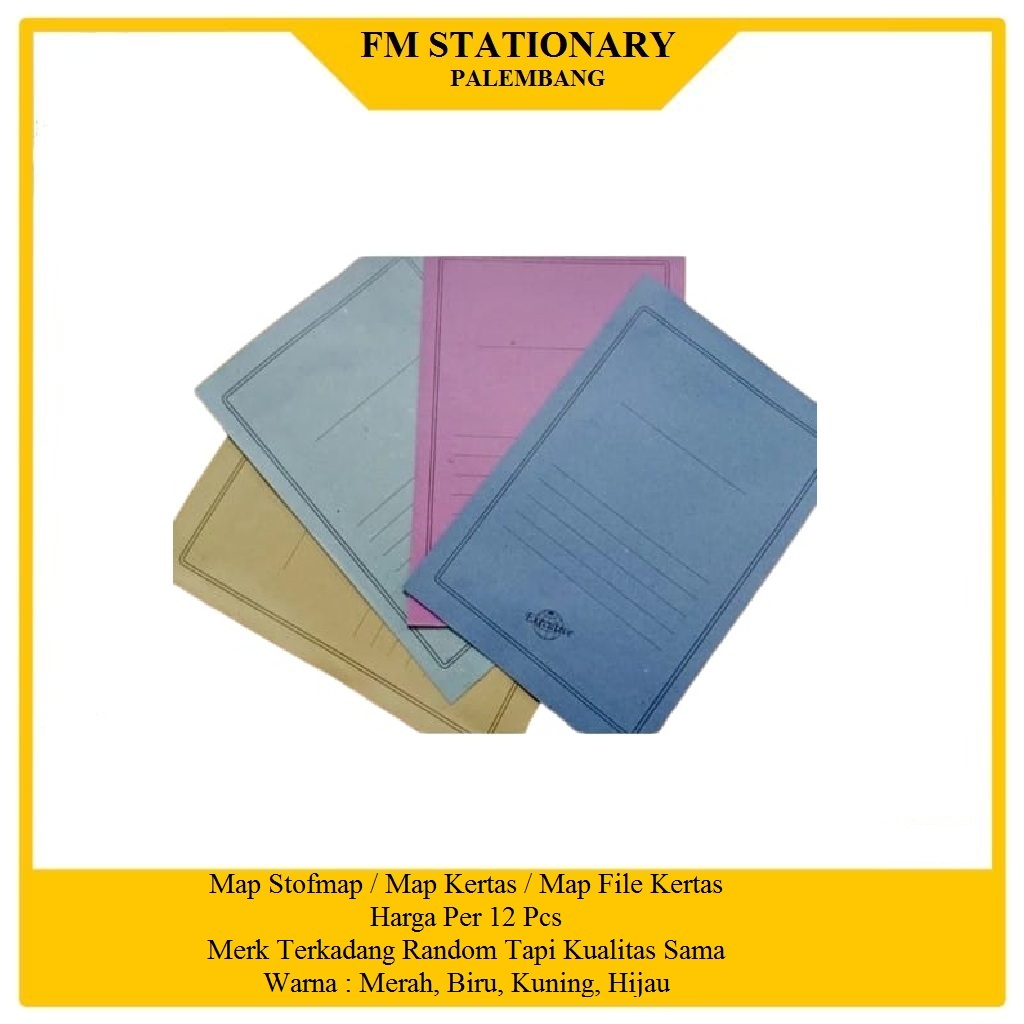 

MAP Stop Map biasa murah (12pcs)