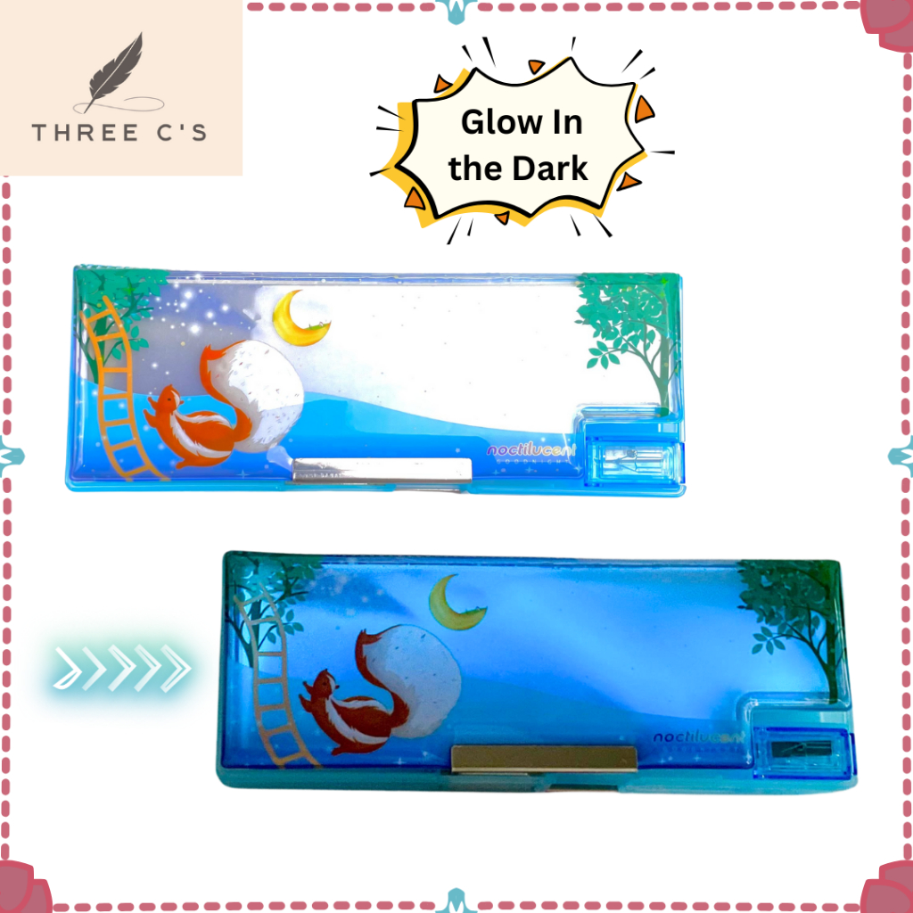 

Tempat Kotak Pensil Anak Perempuan Magnet Glow in the Dark