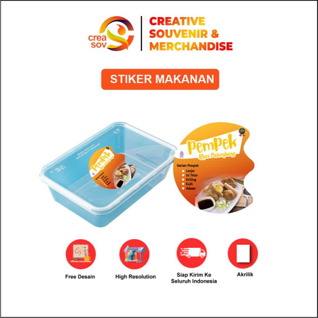 

Creasov – Sticker Pempek Cromo Bulat Label Makanan Murah Cetak Stiker Cromo Murah Costum