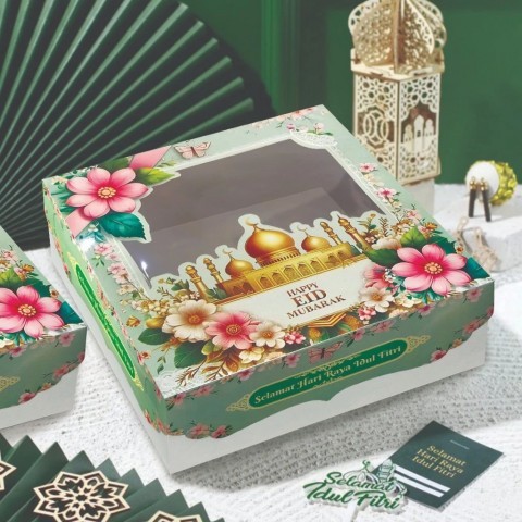 

Box Lebaran Spring 51 (22x22x8cm) - 689043