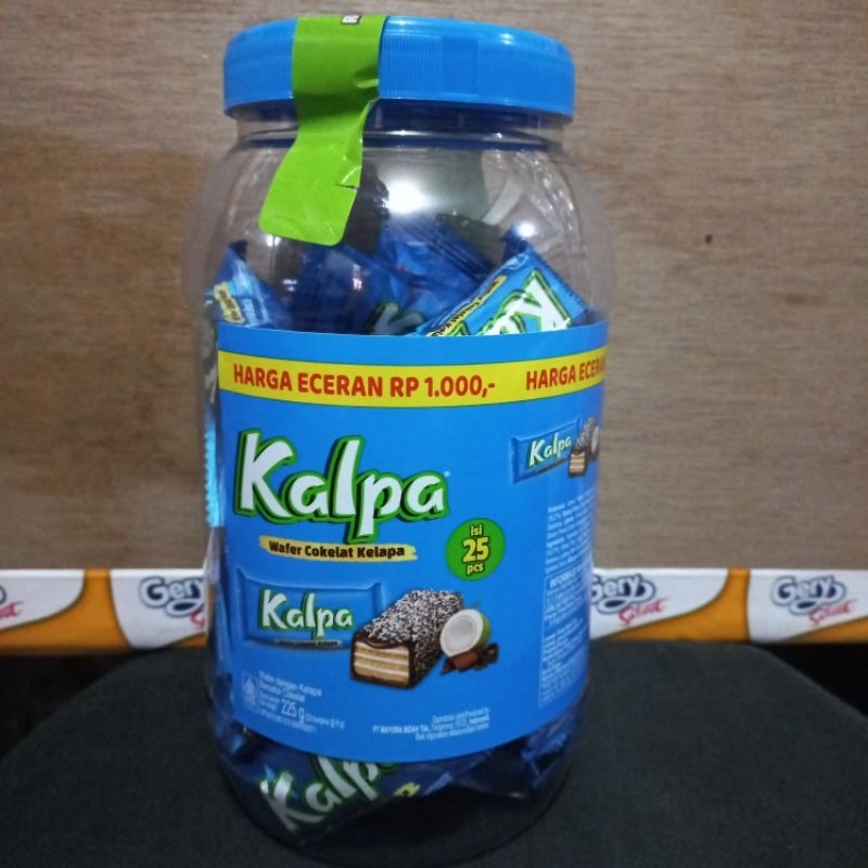 

Kalpa toples 1pak isi 25pcs
