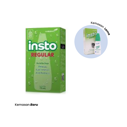 INSTO REG / INSTO COOL / INSTO DRY EYES