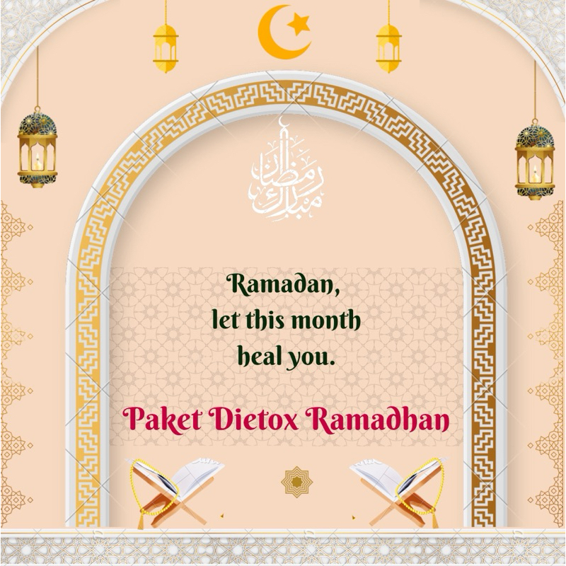 DIETOX Ramadhan
