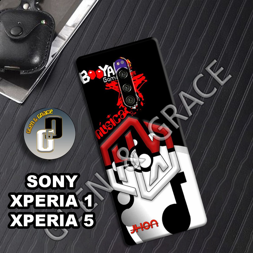 G39 - Case SONY XPERIA 1 - Bahan karet lentur - Motif PUNISHER - Softcase SONY XPERIA 5 - Silikon le