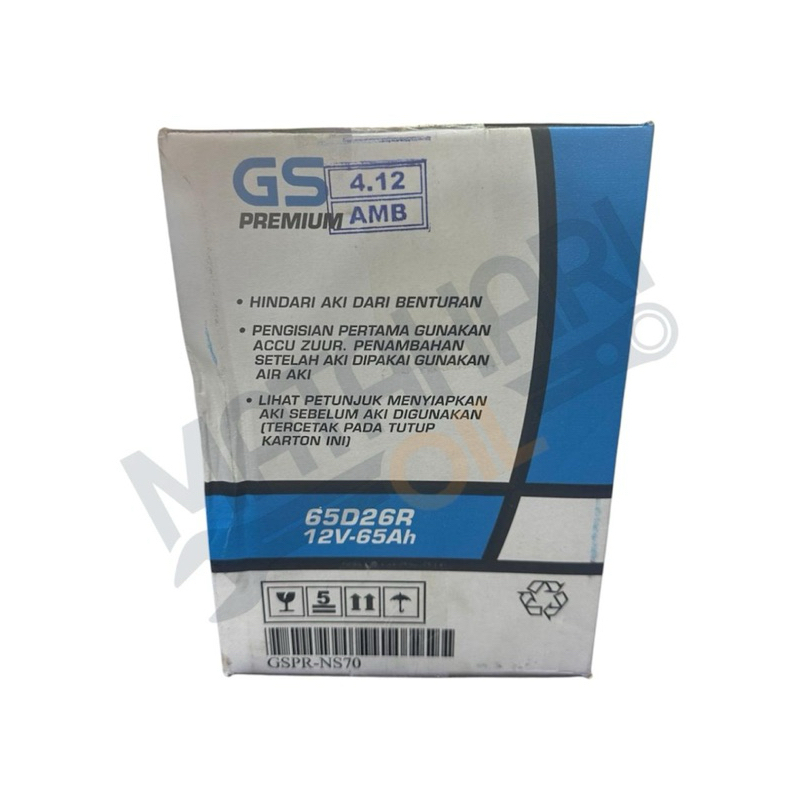 AKI GS PREMIUM NS70 / AKI BASAH