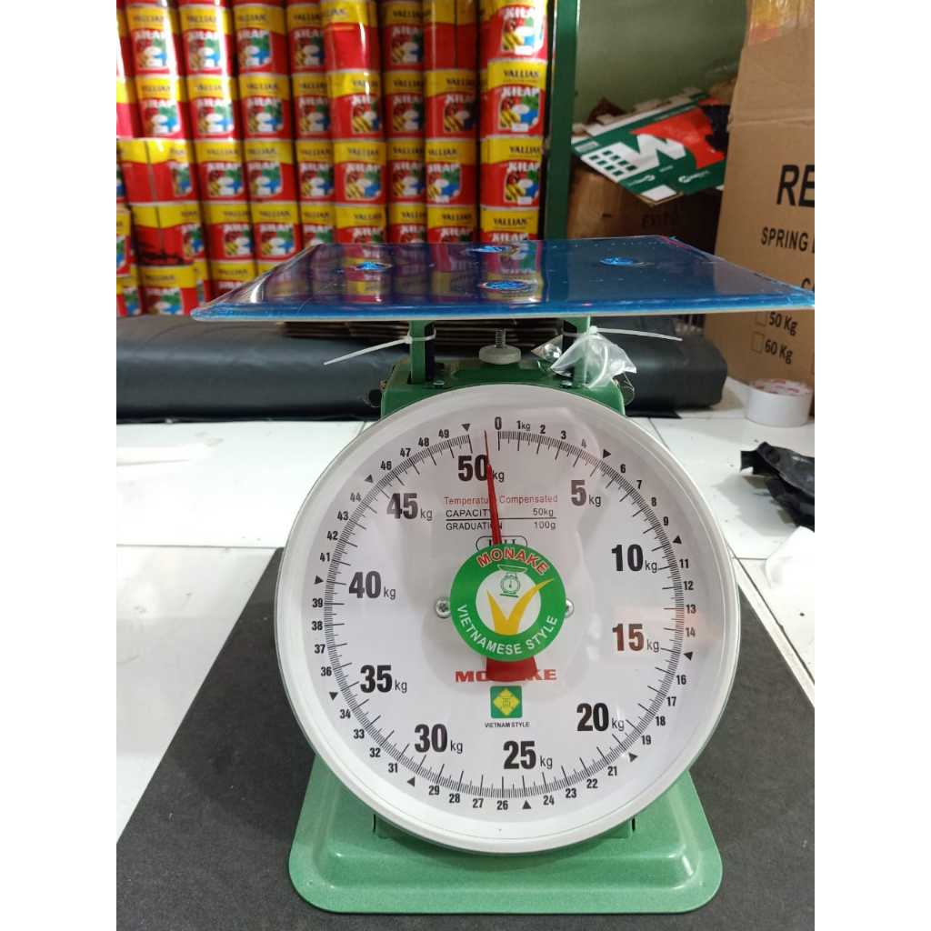 Timbangan duduk 50kg MONAKE