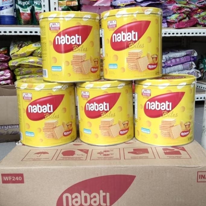 Wafer nabati kaleng/Nabati/Wafer