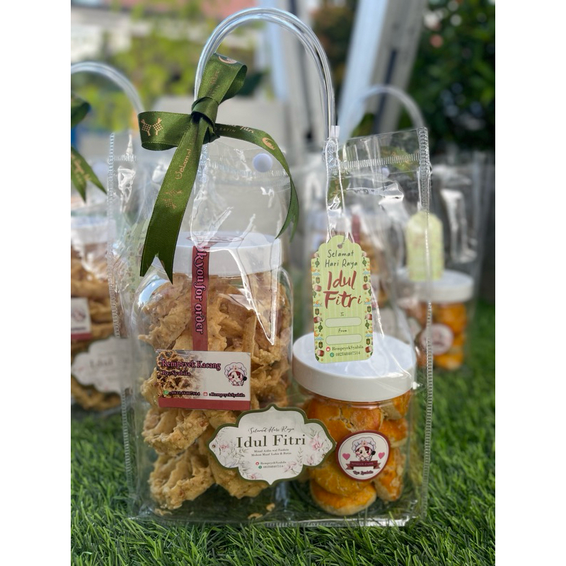 

Hampers Lebaran Idul Fitri Rempeyek