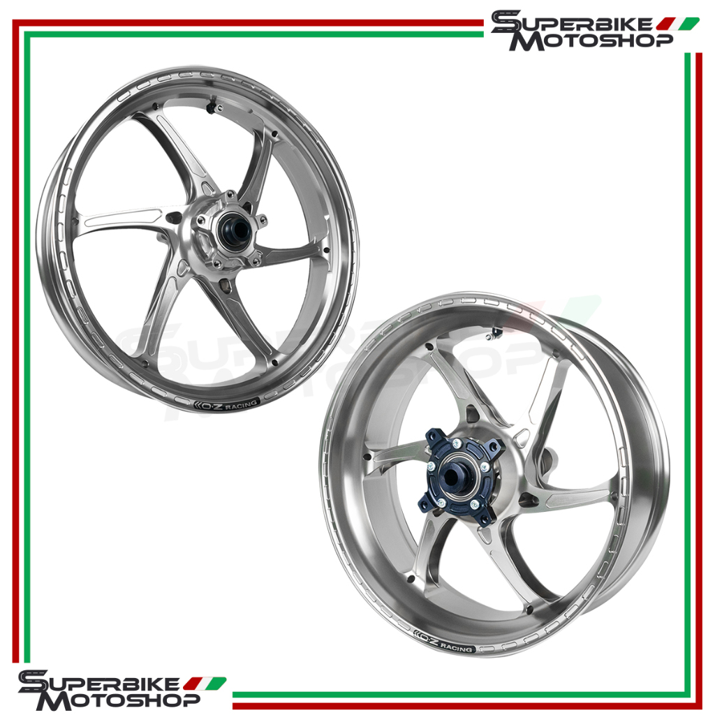 OZ RACING Gass RS-A Forged Wheels - Kawasaki Z1000